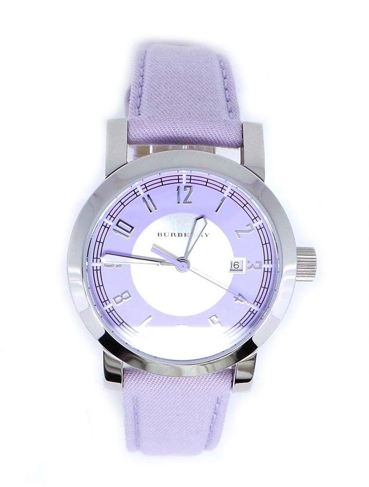 Burberry watch hot sale purple